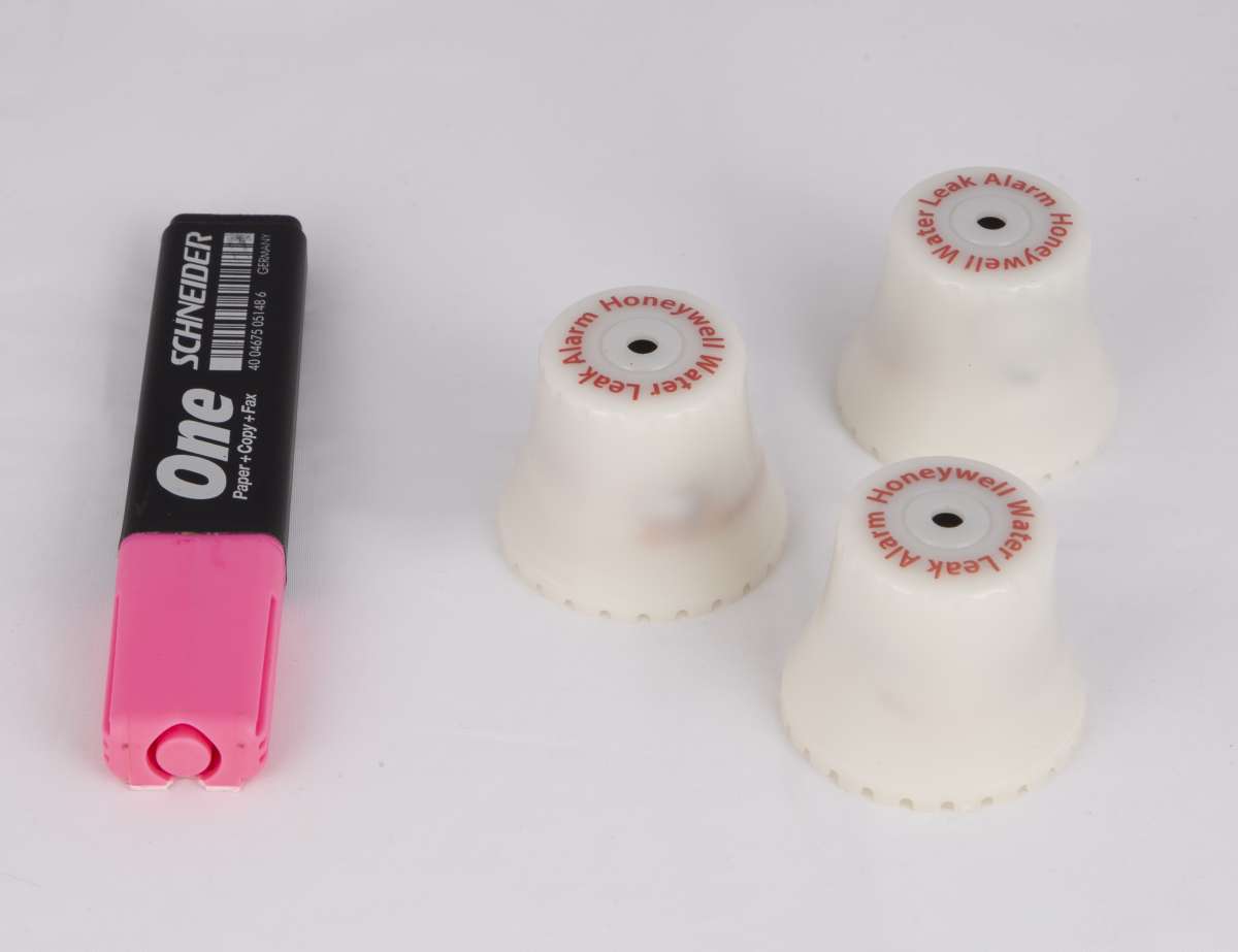 Мастер Кит Обзор системы сигнализаций HoneyWell для дома Датчик протечки воды Honeywell