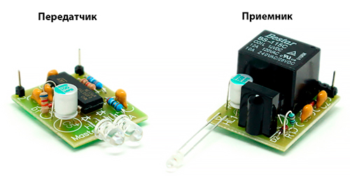 Мастер Кит Модули Мастер Кит с инфракрасным управлением Инфракрасный барьер BM083, Мастер Кит