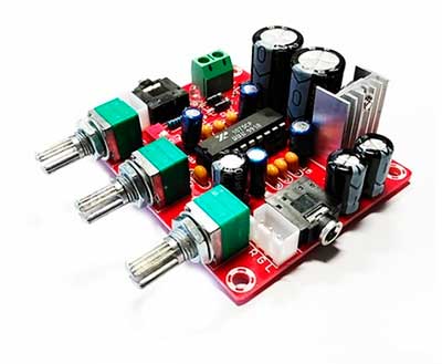 Мастер Кит Комплект для построения аудиосистемы из модулей BM2043pro и BM2112