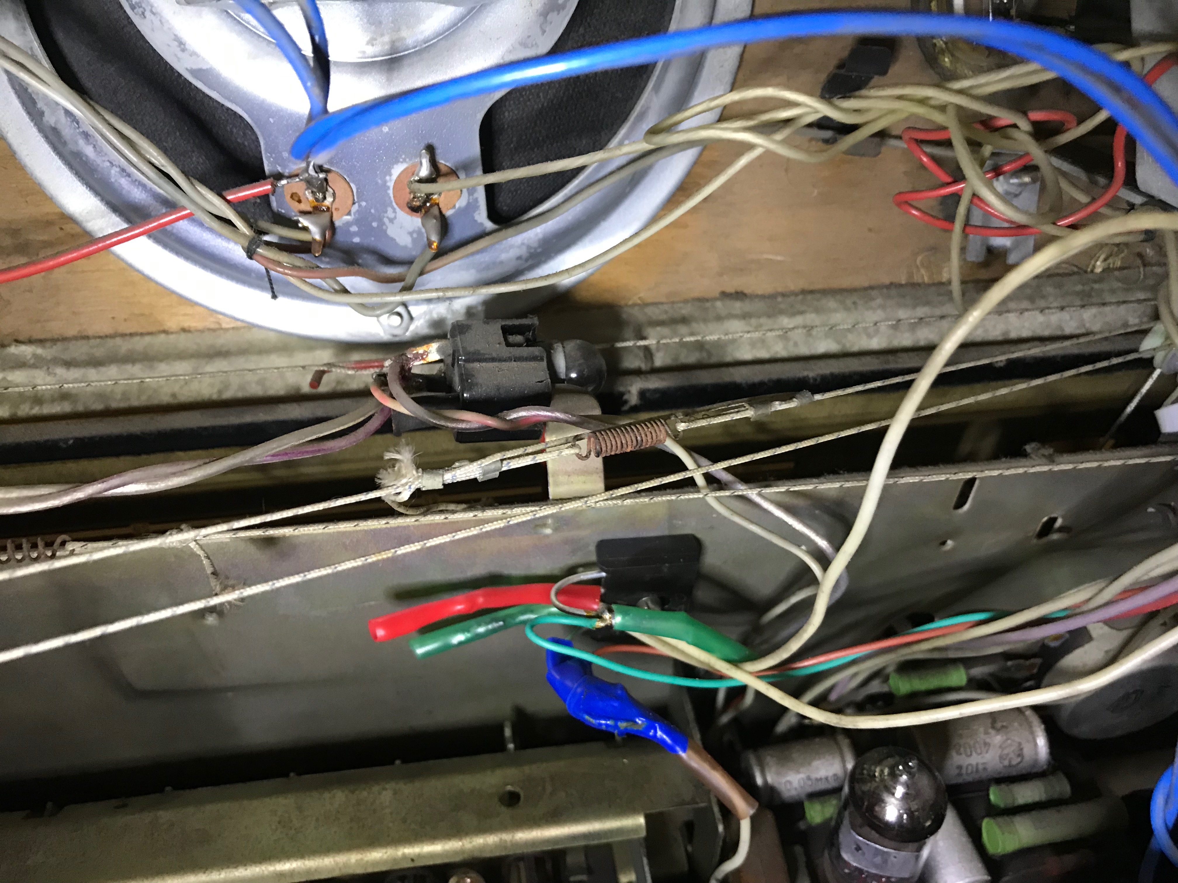 Мастер Кит Реставрация винтажной радиолы Латвия 