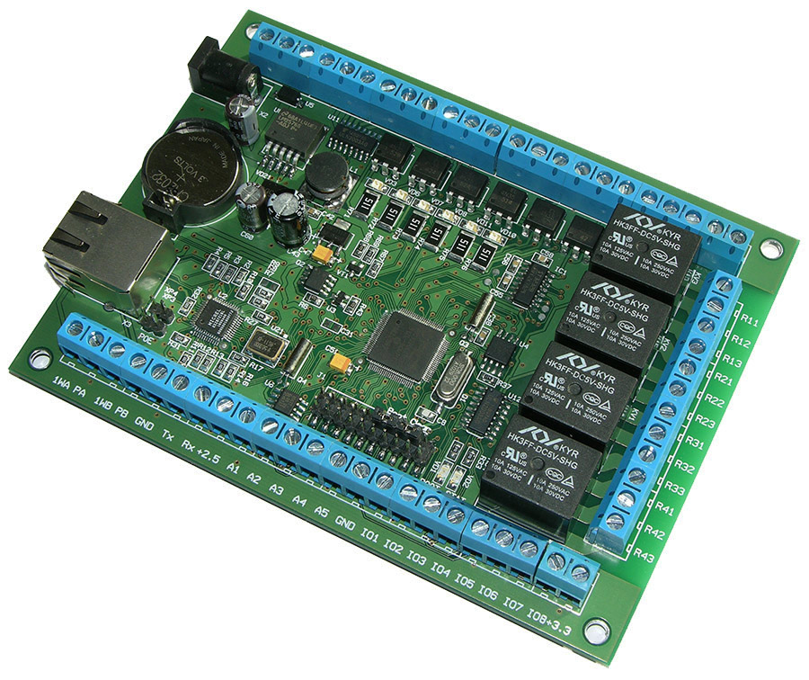 Laurent-5 Мастер Кит Управление аппаратными ресурсами по расписанию Ethernet реле Laurent-5