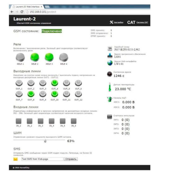 Мастер Кит Обзор Laurent-2G MP718 