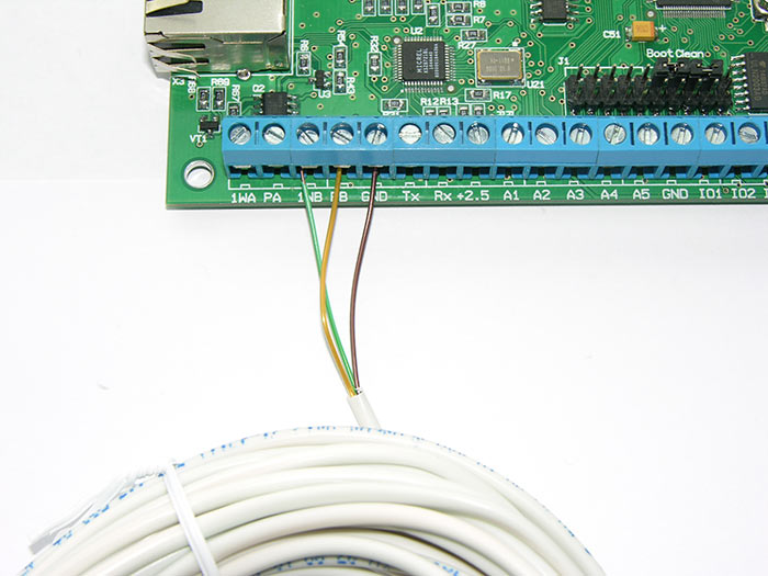 Подключение датчика температуры и влажности DHT-11 Мастер Кит Laurent-5G: Автоматика GSM. Часть 1 Подключение датчика температуры и влажности DHT-11