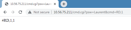 HTTP GET запрос к модулю Laurent Мастер Кит Как узнать об изменении уровня на входной линии?  HTTP GET запрос к модулю Laurent