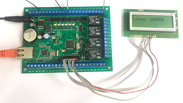Вывод показаний датчиков на LCD через динамические переменные Мастер Кит Как узнать об изменении уровня на входной линии?  Вывод показаний датчиков на LCD через динамические переменные