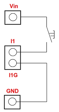 Мастер Кит Laurent-5 / 5G - переключение реле по нажатию кнопки