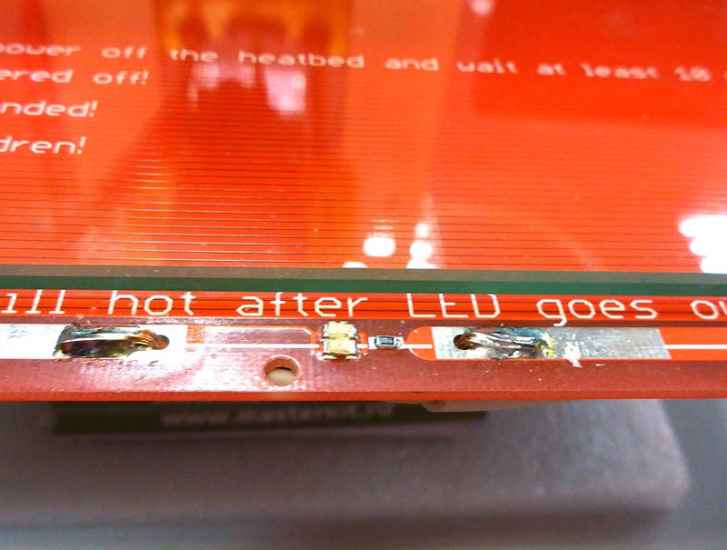 Мастер Кит Доработка 3D-принтера MC7 Prime mini от Мастер Кит – установка подогреваемого стола своими руками подогреваемый стол, 3D-принтер MC7 Prime mini от Мастер Кит, своими руками