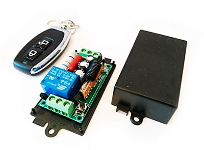 Мастер Кит MP323RX - универсальный комплект ДУ 433 МГц