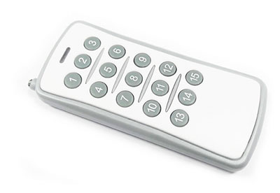 Мастер Кит MP323RX - универсальный комплект ДУ 433 МГц пульт для увеличения дистанции управления до 500 метров