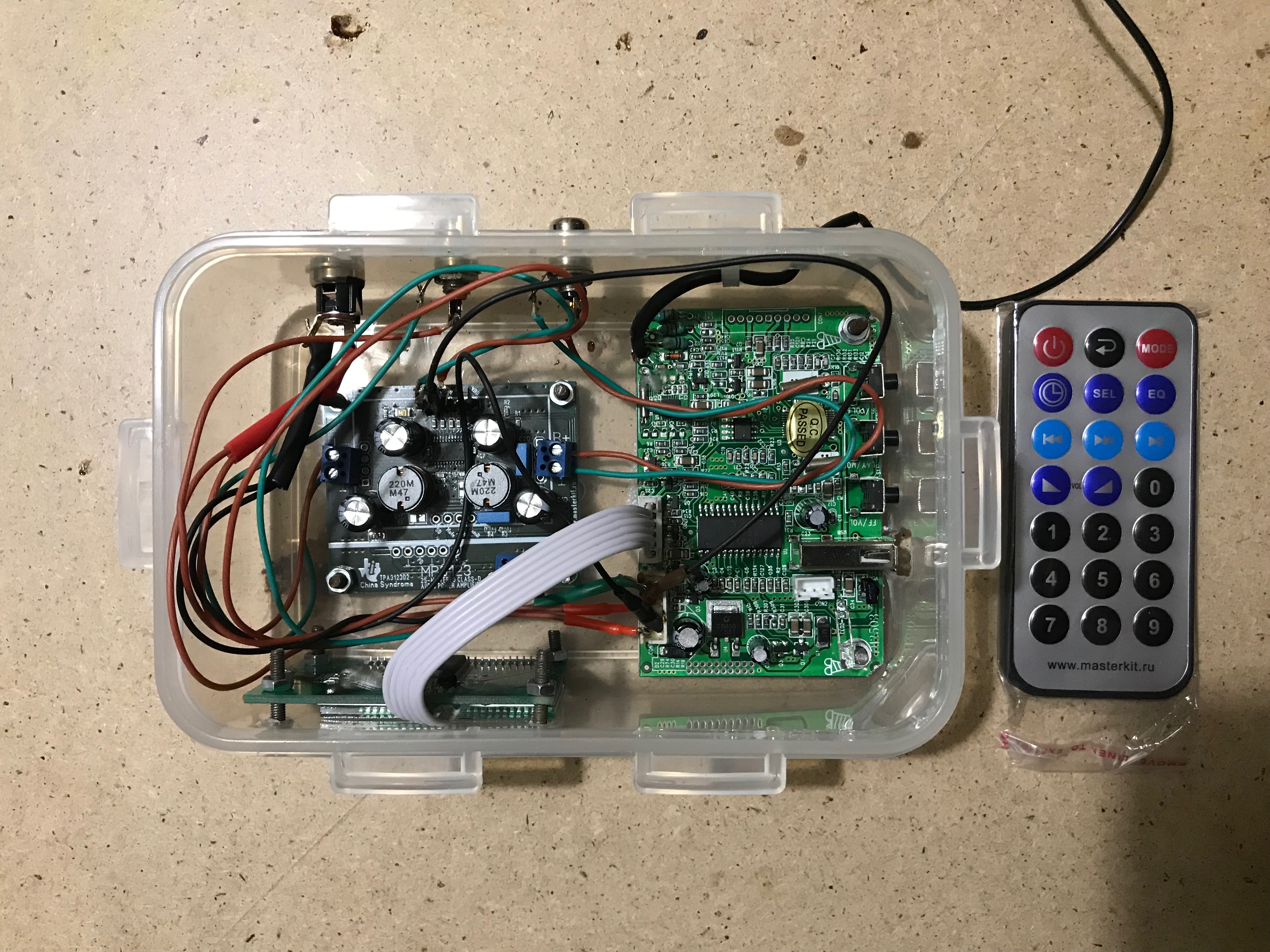 Мастер Кит Вторая жизнь радиолы Даугава 