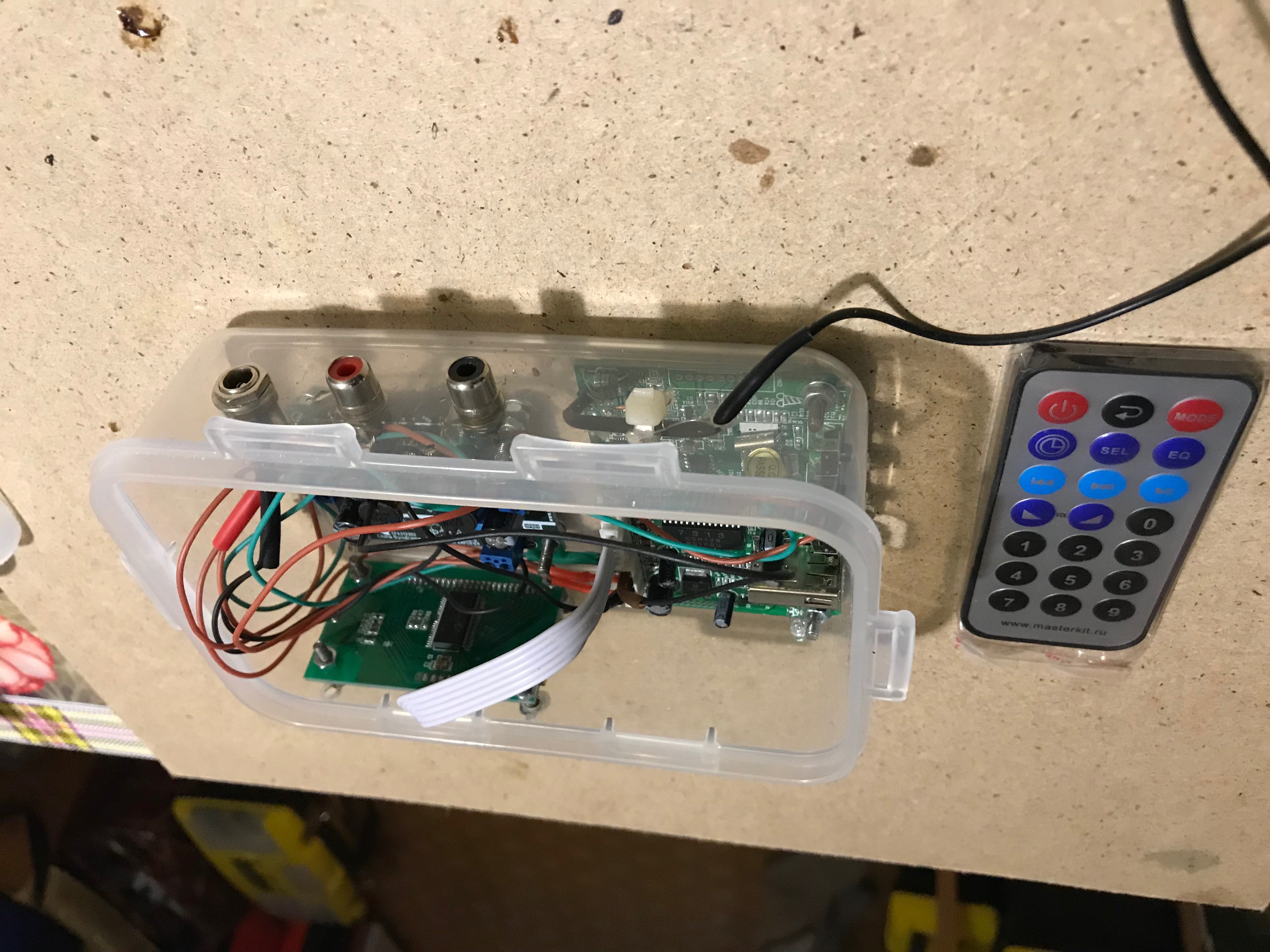 Мастер Кит Вторая жизнь радиолы Даугава 