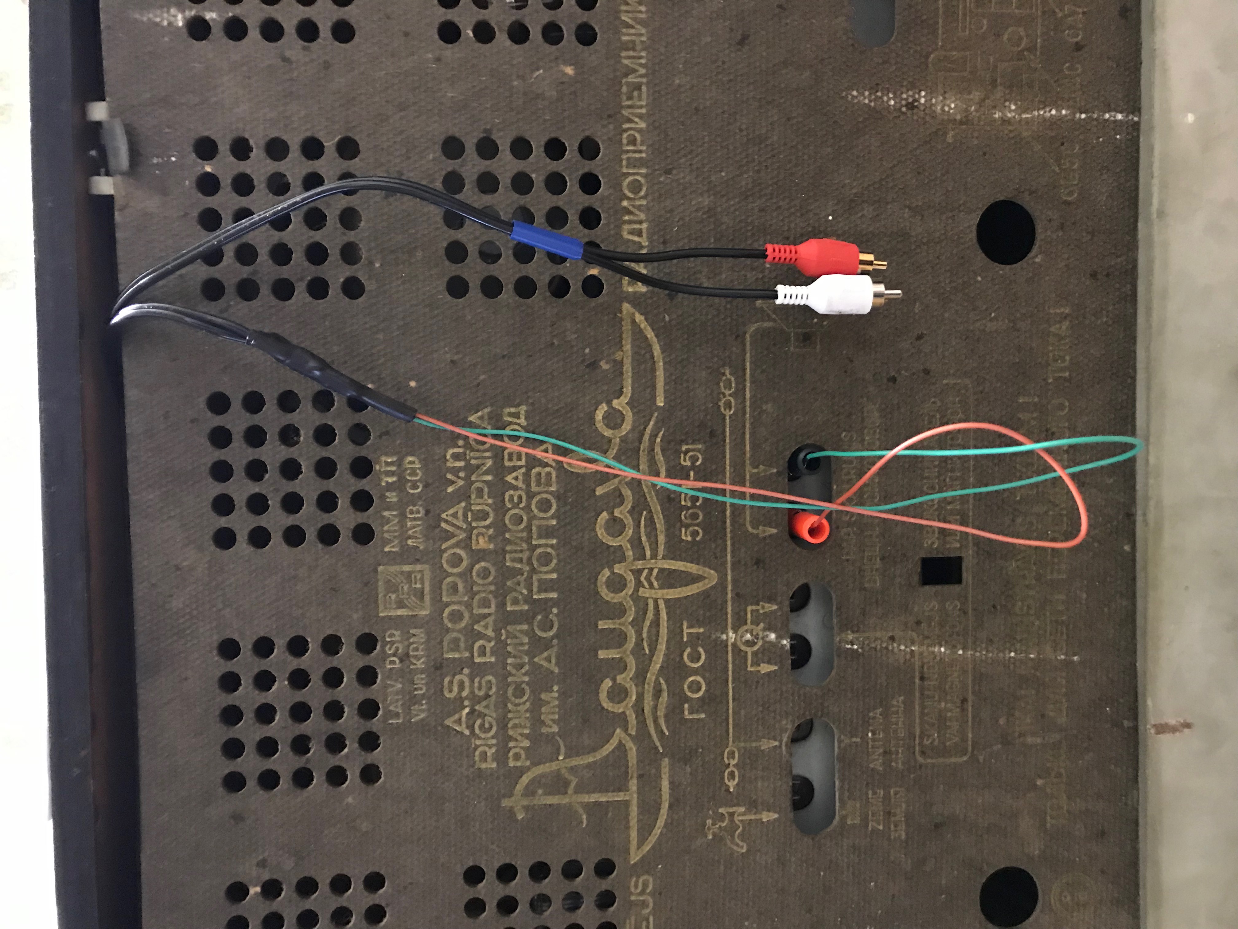 Мастер Кит Вторая жизнь радиолы Даугава 