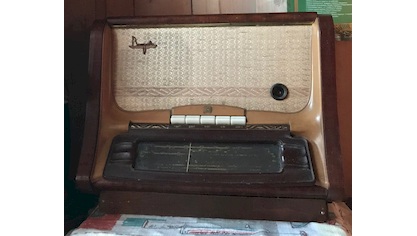 Мастер Кит Вторая жизнь радиолы Даугава