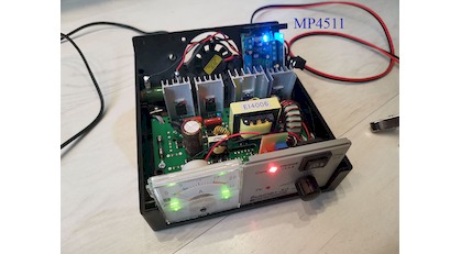 Мастер Кит Зарядка  АКБ асимметричным током