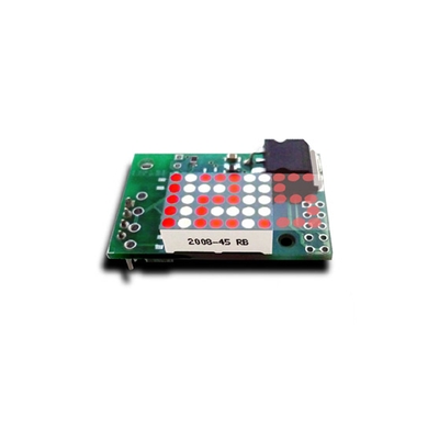 Мастер Кит Миниатюрный встраиваемый вольтметр с анимированным светодиодным индикатором MP503