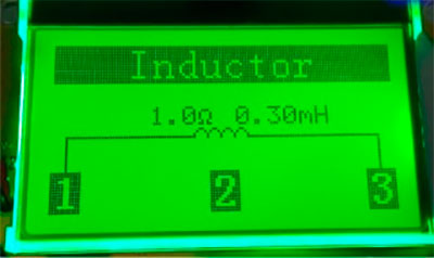 Тестер MP700 Мастер Кит Универсальный тестер электронных компонентов Замер индуктивности катушек и дросселей