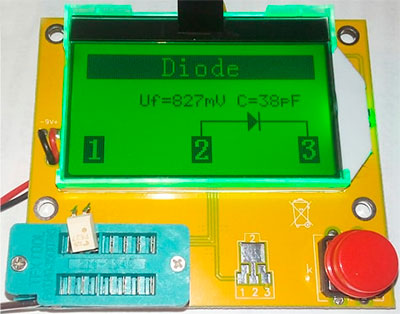 Тестер MP700 Мастер Кит Универсальный тестер электронных компонентов Проверка твердотельного реле