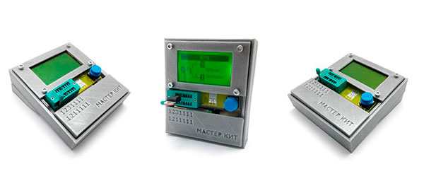 Тестер MP700 Мастер Кит Универсальный тестер электронных компонентов Корпус для тестера электронных компонентов