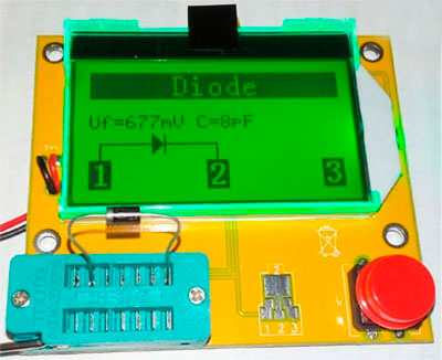 MP700 Мастер Кит Универсальный тестер электронных компонентов тестер параметров и исправности электронных компонентов (R/L/C, N/P/M, ESR)