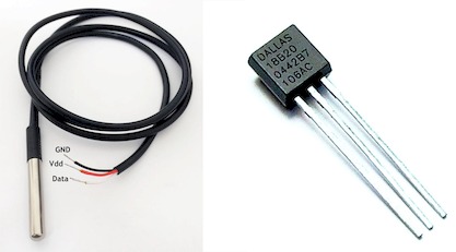 Мастер Кит Как отличить поддельные датчики DS18B20?