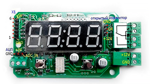 Мастер Кит Серия модулей MP8037 