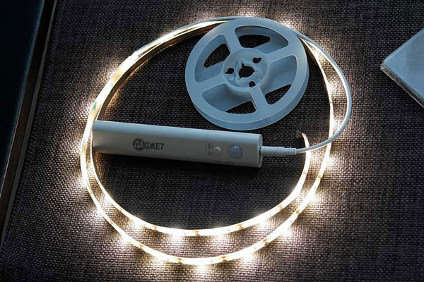 Мастер Кит Умная светолента поможет в темноте 