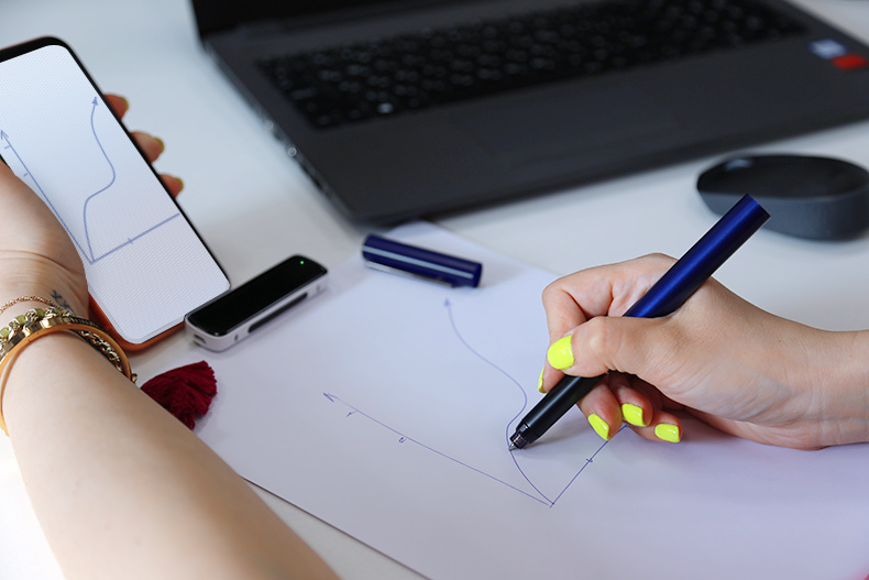 Мастер Кит Цифровая ручка: пишет, запоминает, транслирует