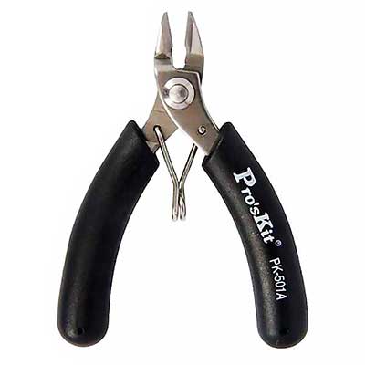 Мастер Кит Универсальный набор инструментов радиолюбителя Бокорезы радиотехнические, кусачки, мастер кит