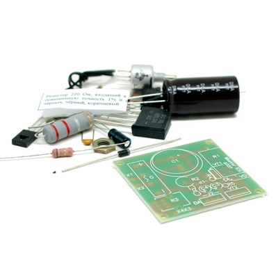 Мастер Кит Стабилизированный блок питания из набора NK037