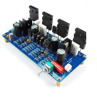 Мастер Кит Набор меломана для сборки монофонического усилителя низкой частоты 200 Вт