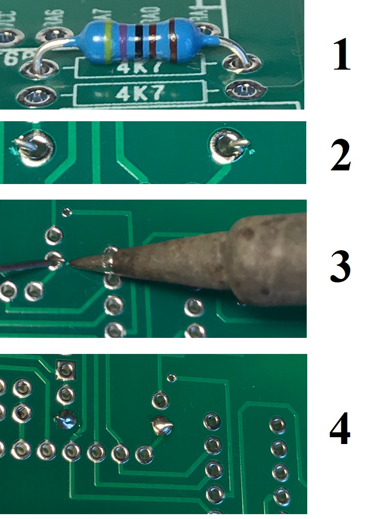 Мастер Кит Обзор набора для сборки ретро-часов на лампах ИН-4  методика монтажа и пайки набора для сборки часов на лампах ИН-4