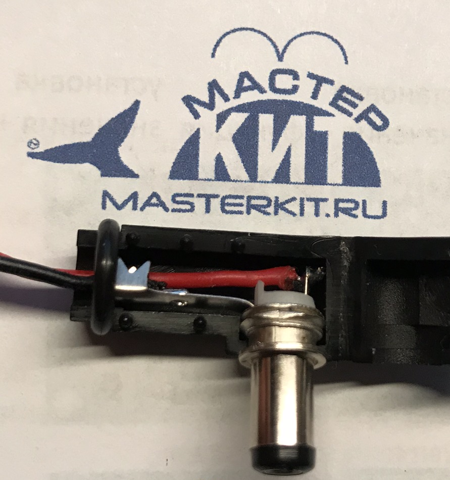 распайка разъема питания Мастер Кит Обзор набора для сборки ретро-часов на лампах ИН-4  набор для сборки часов на лампах ИН-4
