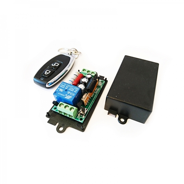 MP323RX Мастер Кит Дистанционный обход модуля управления стоп сигналами Универсальный комплект дистанционного управления 433МГц, 1 реле, 10А, 2200Вт