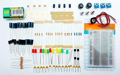 Мастер Кит Набор для изучения электроники NR03