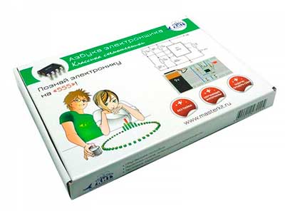 Мастер Кит Набор для изучения электроники NR04