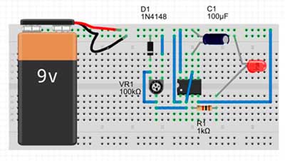 Мастер Кит Набор для изучения электроники NR04