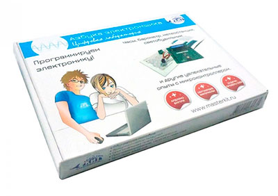 Мастер Кит Цифровая лаборатория на основе Ардуино