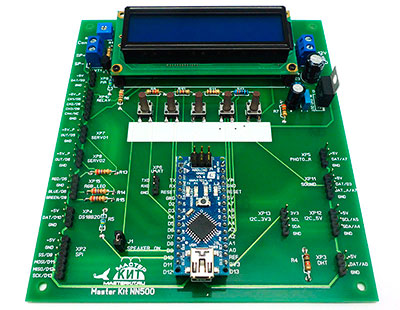 Мастер Кит Цифровая лаборатория на основе Ардуино