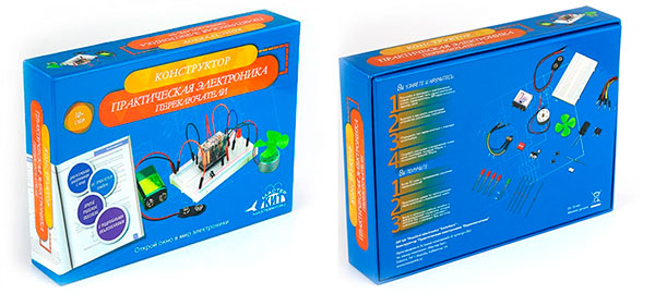 Мастер Кит Тематический конструктор для изучения переключателей электронный конструктор "Переключатель", серия Азбука электронщика
