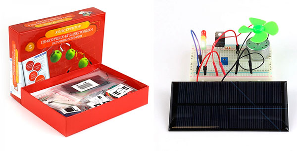 NR07 Азбука электронщика Мастер Кит Тематический конструктор для изучения источников питания электронный конструктор "Источники питания" Мастер Кит