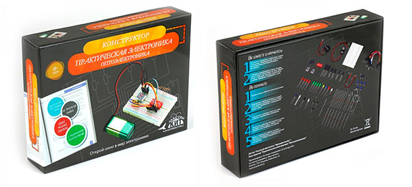 Мастер Кит Тематический конструктор для изучения оптоэлектроники