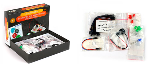 Мастер Кит Тематический конструктор для изучения оптоэлектроники