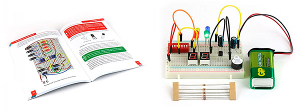 Мастер Кит Тематический конструктор для изучения оптоэлектроники