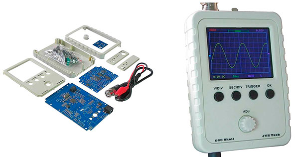 Мастер Кит Цифровые осциллографы Мастер Кит 