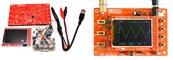 Мастер Кит Цифровые осциллографы Мастер Кит 