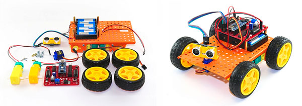 Мастер Кит Интерактивные роботы-конструкторы Конструктор-робот СКИФ