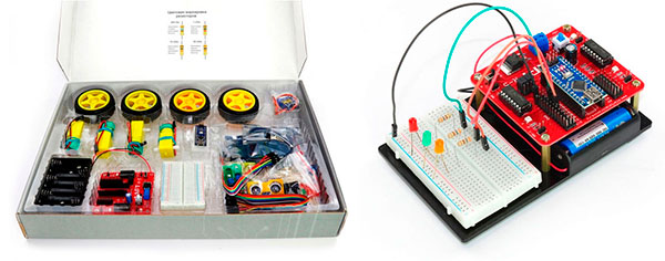 Мастер Кит Интерактивные роботы-конструкторы 