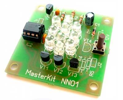 Мастер Кит Обзор наборов для начинающих Набор для пайки NN101 «Хамелеон»