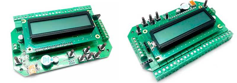 Мастер Кит Многофункциональные термореле MP8036 и NM8036