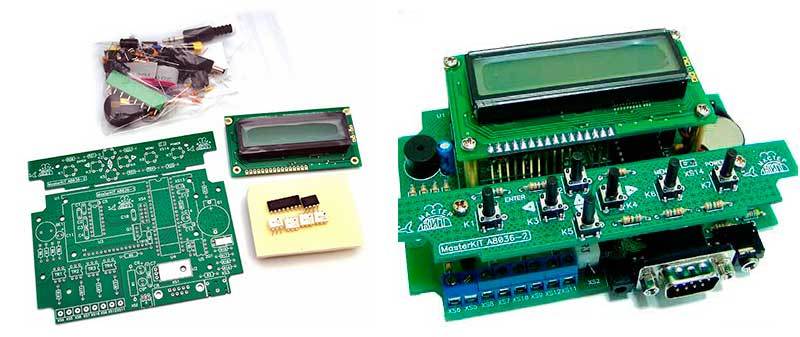Мастер Кит Многофункциональные термореле MP8036 и NM8036